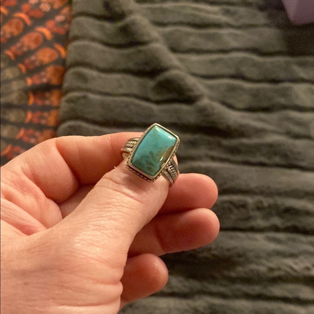 Turquoise ring